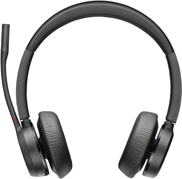 POLY Voyager 4320-M Microsoft Teams Certified Headset + BT700 dongle + oplaadstatief