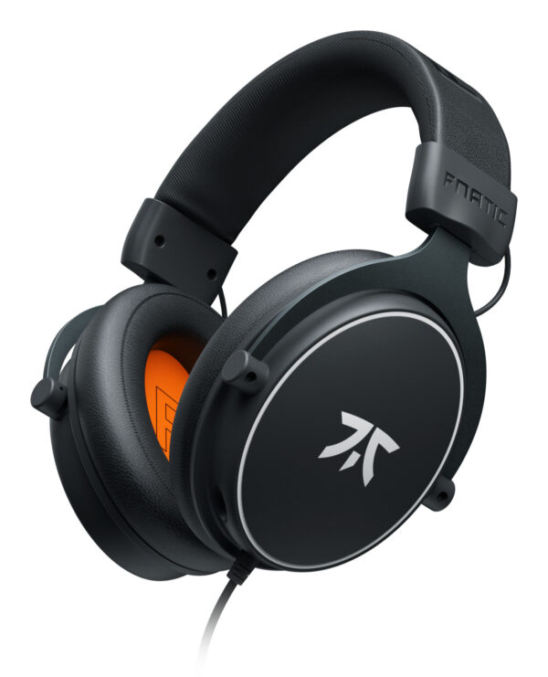 Fnatic REACT Headset Bedraad Hoofdband Gamen Zwart - Afbeelding 5
