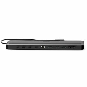 Acer 13-in-1 Type-C Minidock Bedraad USB 3.2 Gen 1 (3.1 Gen 1) Type-C Zwart