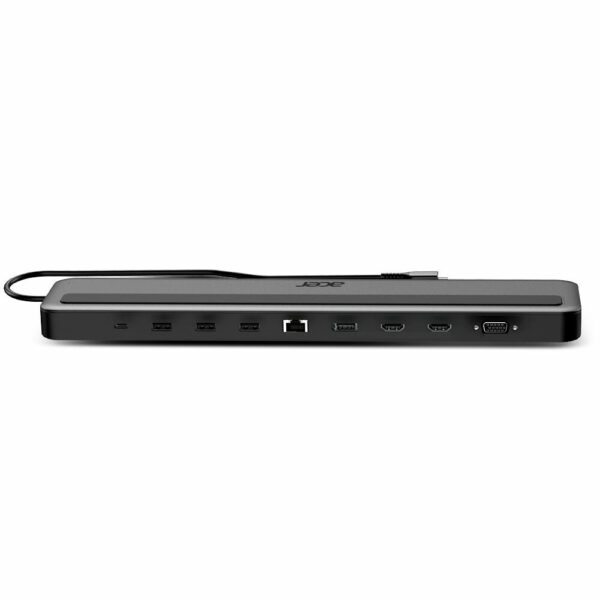 Acer 13-in-1 Type-C Minidock Bedraad USB 3.2 Gen 1 (3.1 Gen 1) Type-C Zwart