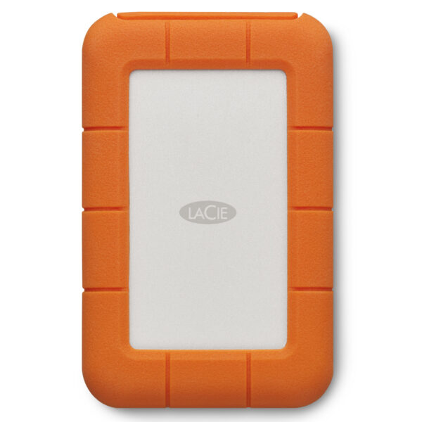 LaCie Rugged USB-C externe harde schijf 5 TB USB Type-C 3.2 Gen 1 (3.1 Gen 1) Grijs, Geel - Afbeelding 5