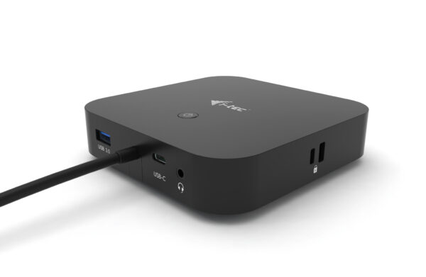 i-tec USB-C HDMI DP DockingWith PD 100W/C100W - Afbeelding 4
