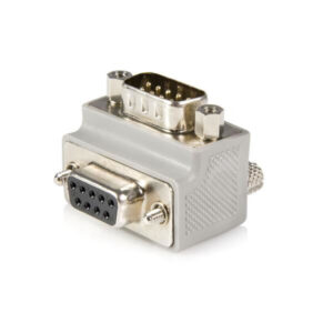 StarTech.com Serial Cable Adapter DB9 M DB9 FM Grijs