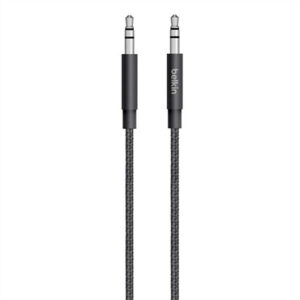 Belkin 3.5mm - 3.5mm, 1.25m audio kabel 1,25 m Zwart