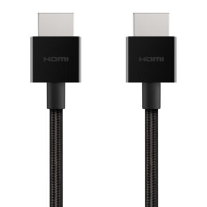 Belkin AV10176BT2M-BLK HDMI kabel 2 m HDMI Type A (Standaard) Zwart