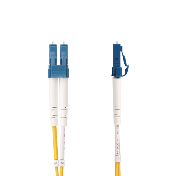 StarTech.com 10m LC naar SC (UPC) OS2 Single Mode Duplex Glasvezel Kabel, 9/125µm, Laser Optimized, 100G, Flexibel Buigen, Low I - Afbeelding 3