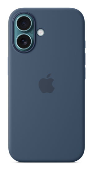 Apple Siliconenhoesje met MagSafe voor iPhone 16 - Denim