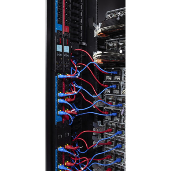 APC AP8702S-WWX590 electriciteitssnoer Blauw 0,61 m C13 stekker C14 stekker - Afbeelding 2