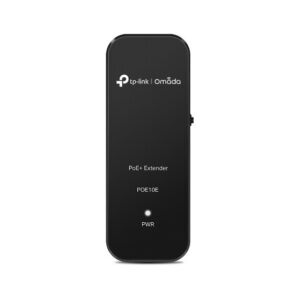 TP-Link Omada TL-POE10E netwerkextender Netwerkrepeater Zwart 10, 100 Mbit/s