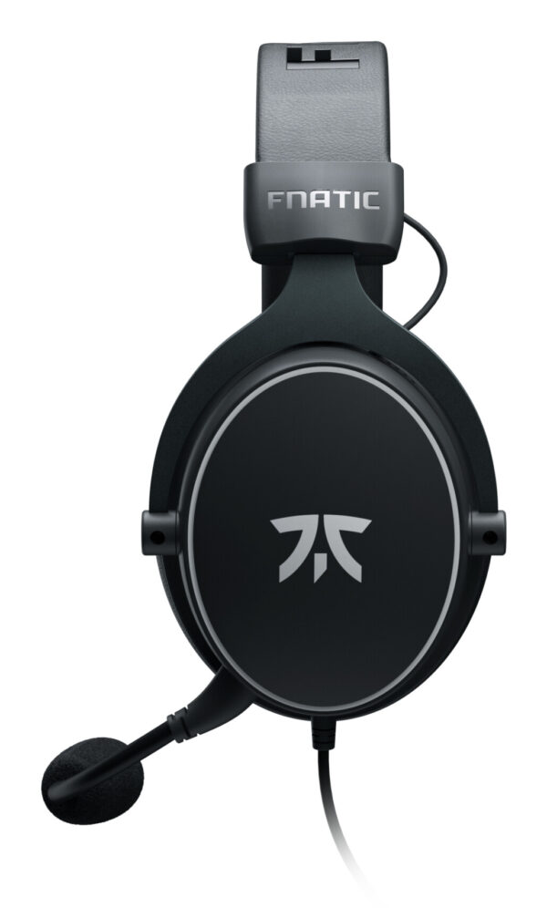 Fnatic REACT Headset Bedraad Hoofdband Gamen Zwart - Afbeelding 3