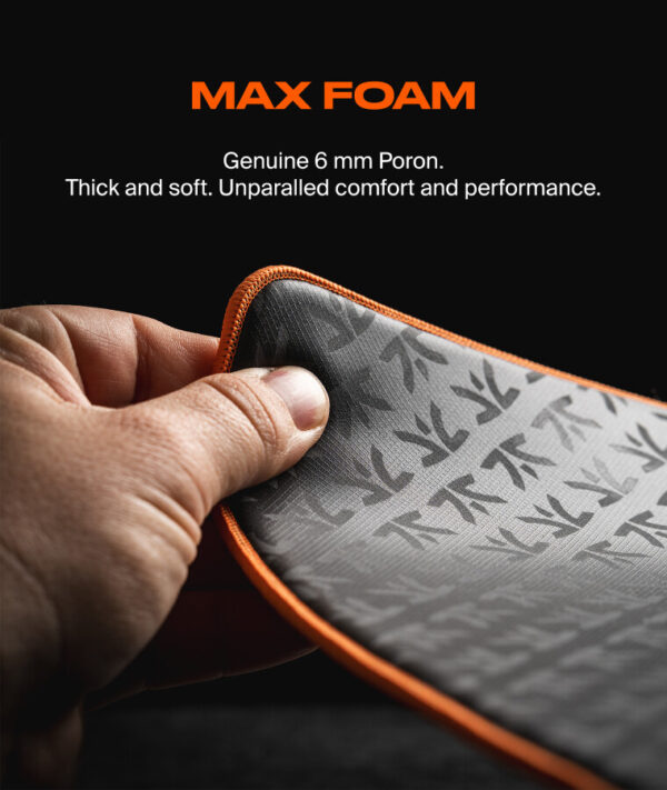 Fnatic Focus3 MAX L Game-muismat Oranje - Afbeelding 3