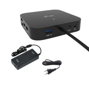 i-tec USB-C HDMI DP DockingWith PD 100W/C100W