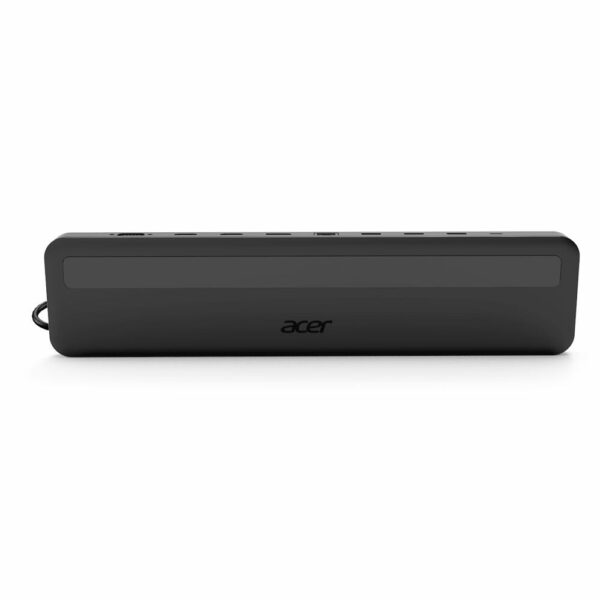 Acer 13-in-1 Type-C Minidock Bedraad USB 3.2 Gen 1 (3.1 Gen 1) Type-C Zwart - Afbeelding 3