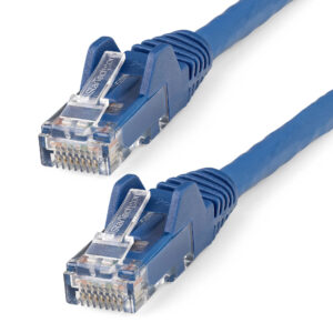 StarTech.com N6LPATCH1MBL netwerkkabel Blauw 1 m Cat6 U/UTP (UTP)