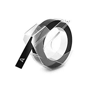 DYMO 520109 labelprinter-tape Wit op zwart