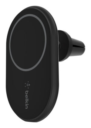 Belkin WIC004BTBK-NC oplader voor mobiele apparatuur Smartphone Zwart Sigarettenaansteker Draadloos opladen Snel opladen Auto