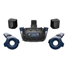 HTC Vive Pro 2 Full Kit Op het hoofd gedragen beeldscherm (HMD) Zwart, Blauw