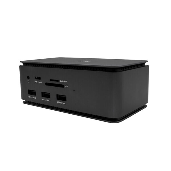 i-tec USB4.0 Metal Docking Dual 4K HDMI PD 80W - Afbeelding 3