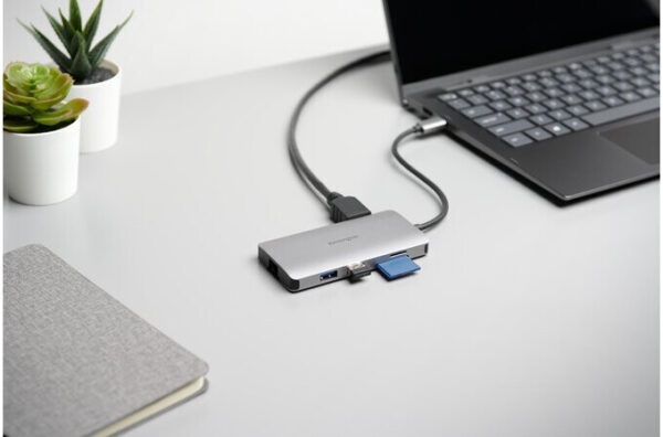 Kensington UH1400P USB-C 8-in-1 Driverless Mobile Dock - Afbeelding 9