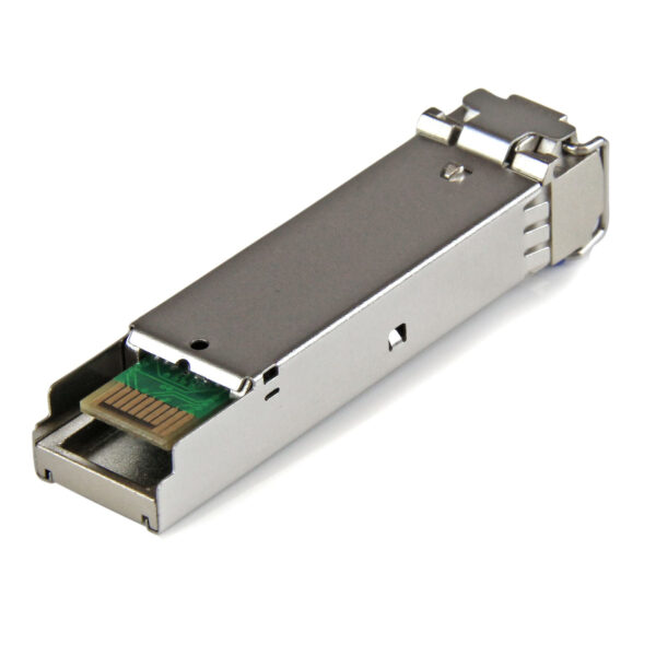 StarTech.com Cisco-compatibele gigabit glasvezel SFP-zendontvanger module SM LC met DDM - 20 km (mini-GBIC) - Afbeelding 2