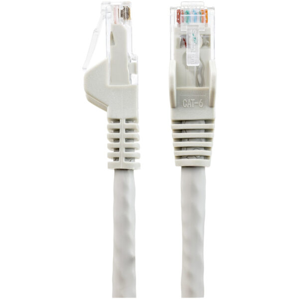StarTech.com N6LPATCH5MGR netwerkkabel Grijs 5 m Cat6 U/UTP (UTP) - Afbeelding 3