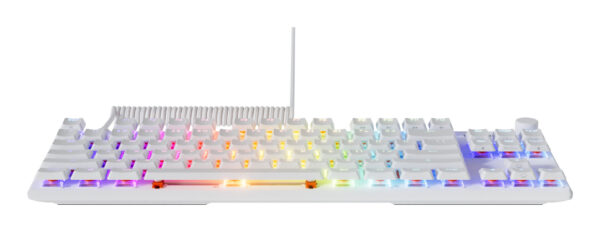 Fnatic STREAK80 LP toetsenbord Gamen USB QWERTY US International Wit - Afbeelding 4