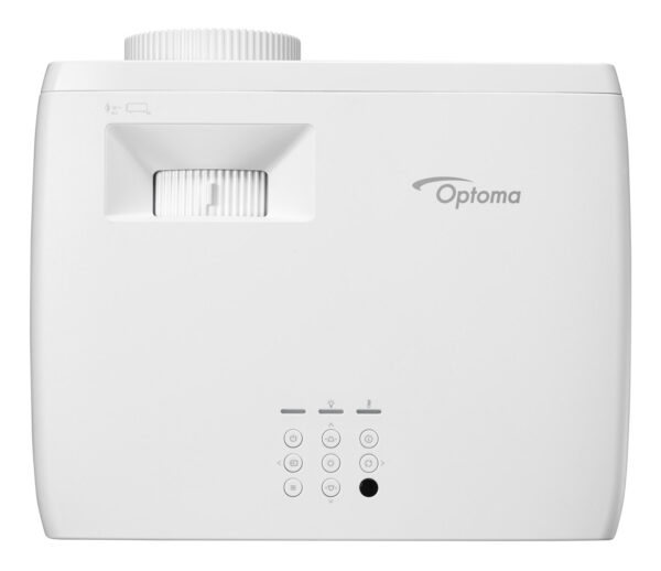 Optoma UHZ66 Projector met korte projectieafstand 4000 ANSI lumens DLP UHD 4K (3840x2160) 3D Wit - Afbeelding 4