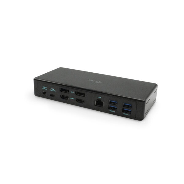i-tec USB-C Quattro Display Docking PD 85W - Afbeelding 3