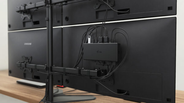 i-tec USB-C Quattro Display Docking PD 85W - Afbeelding 8