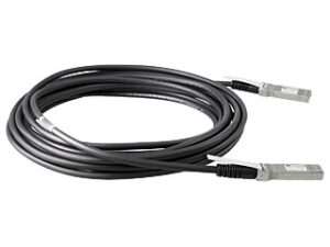 Aruba, a Hewlett Packard Enterprise company 10G SFP+ / SFP+ 1m InfiniBand-kabel SFP+ Zwart