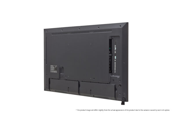 LG 49UH5N-E Digitale signage flatscreen 124,5 cm (49") LCD Wifi 500 cd/m² 4K Ultra HD Zwart WebOS 24/7 - Afbeelding 7