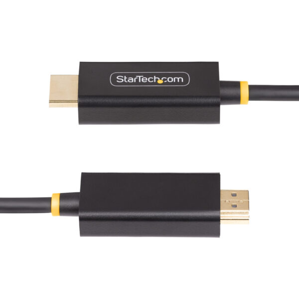 StarTech.com 3m DisplayPort naar HDMI Adapter Kabel, 4K 60Hz met HDR, DP naar HDMI 2.0b, Actieve Video Converter, DisplayPort De - Afbeelding 5