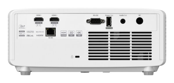Optoma UHZ66 Projector met korte projectieafstand 4000 ANSI lumens DLP UHD 4K (3840x2160) 3D Wit - Afbeelding 5
