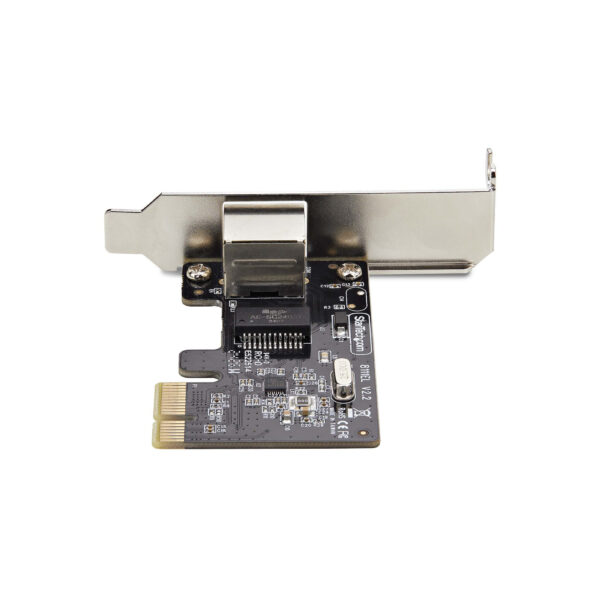 StarTech.com 1-Port Gigabit PCIe Ethernet Adapter Kaart, Low-Profile Netwerkkaart, 10/100/1000Mbps PCI Express NIC, Realtek RTL8 - Afbeelding 4