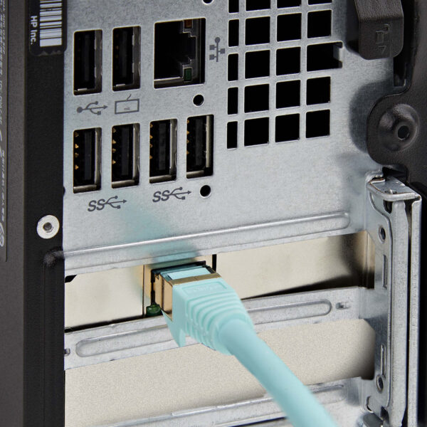 StarTech.com 1-Port Gigabit PCIe Ethernet Adapter Kaart, Low-Profile Netwerkkaart, 10/100/1000Mbps PCI Express NIC, Realtek RTL8 - Afbeelding 8