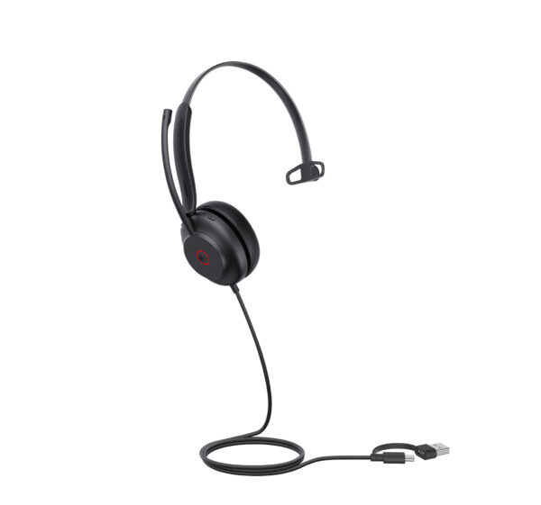 Yealink UH35 Mono Teams USB-C/A Headset - Afbeelding 3