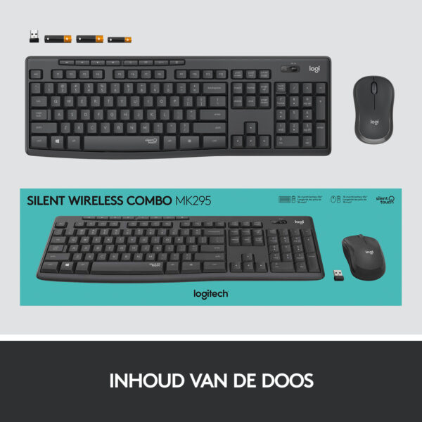 Logitech MK295 Silent - Afbeelding 17