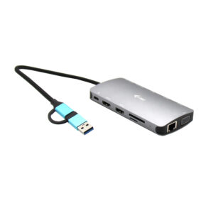 i-tec USB3.0 USB-C/TB3 3x Metal Nano Dock