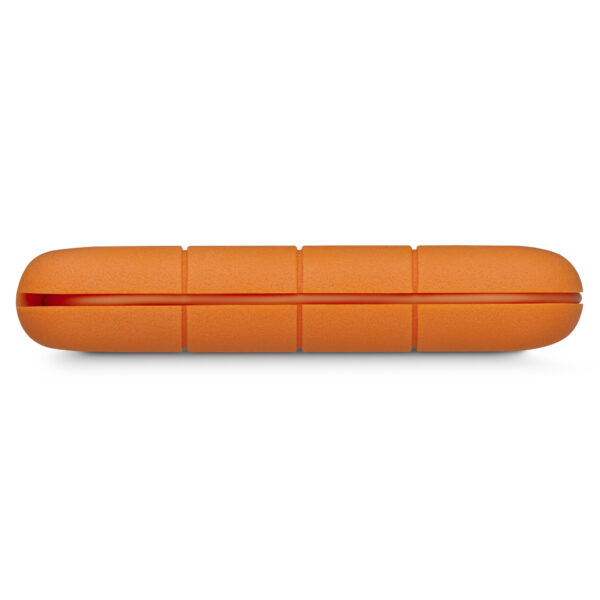 LaCie Rugged USB-C externe harde schijf 5 TB USB Type-C 3.2 Gen 1 (3.1 Gen 1) Grijs, Geel - Afbeelding 3