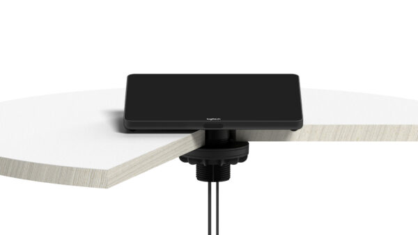 Logitech 939-001811 accessoire voor videoconferenties Tafelbevestiging Zwart - Afbeelding 2