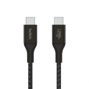 Belkin CAB015bt2MBK USB-kabel USB 2.0 2 m USB C Zwart