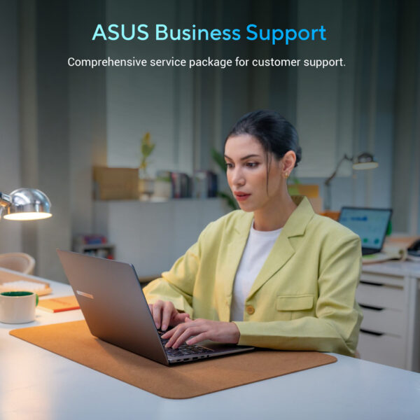 ASUS ExpertBook P5405CSA-NZ0174X Intel Core Ultra 5 226V Laptop 35,6 cm (14") WQXGA 16 GB LPDDR5x-SDRAM 512 GB SSD Wi-Fi 6E (802 - Afbeelding 18