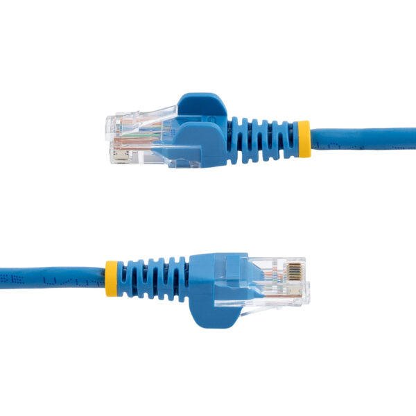 StarTech.com Cat5e Ethernet netwerkkabel met snagless RJ45 connectors UTP kabel 10m blauw - Afbeelding 3