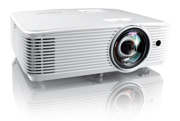 Optoma H117ST Projector met korte projectieafstand 3800 ANSI lumens DLP WXGA (1280x800) 3D Wit - Afbeelding 4