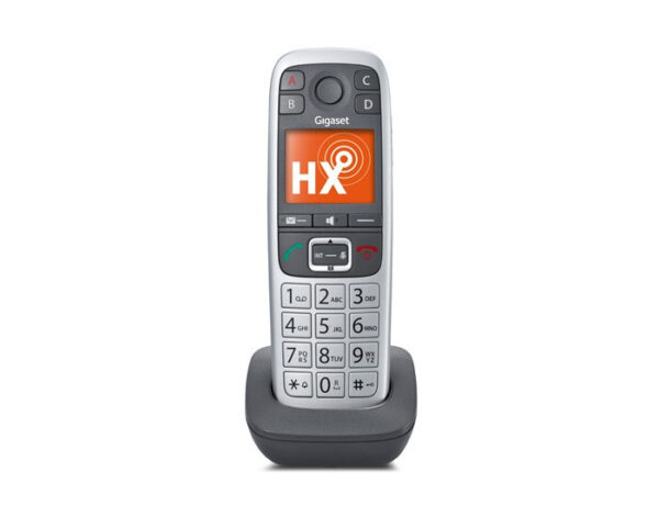 Gigaset E560HX Analoge-/DECT-telefoon Nummerherkenning Zwart - Afbeelding 5