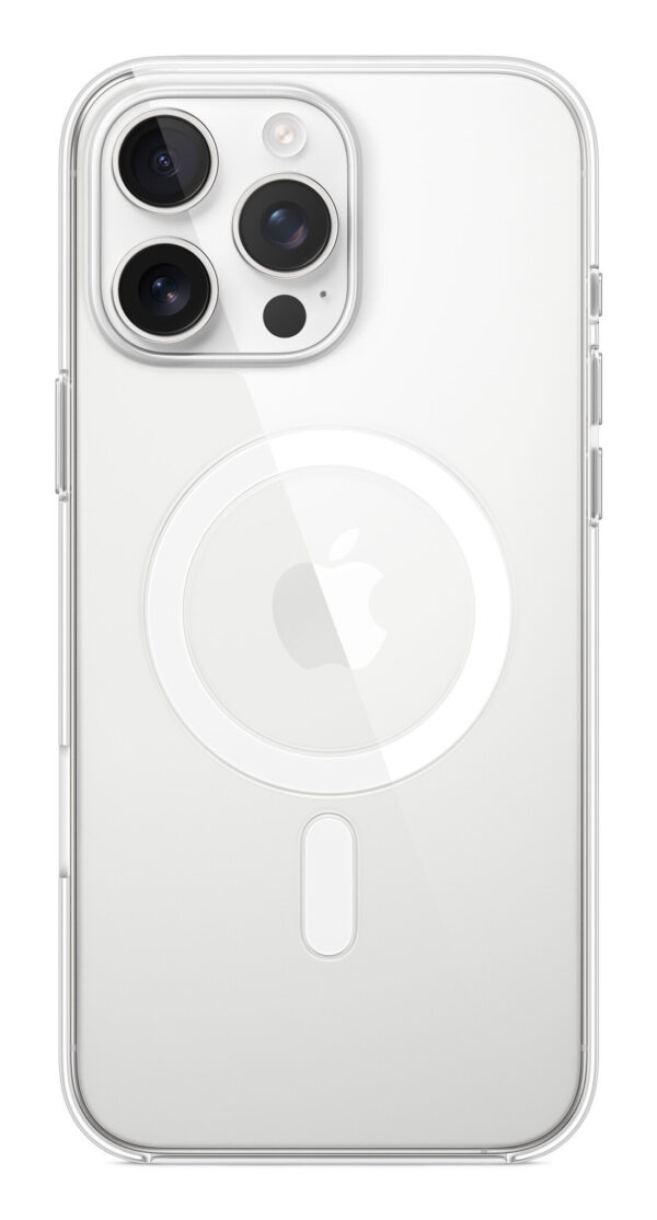 Apple Doorzichtig hoesje met MagSafe voor iPhone 16 Pro Max - Afbeelding 3