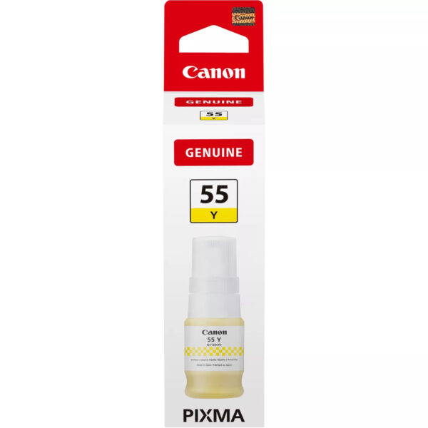 Canon 6291C001 inktcartridge 1 stuk(s) Origineel Geel - Afbeelding 2