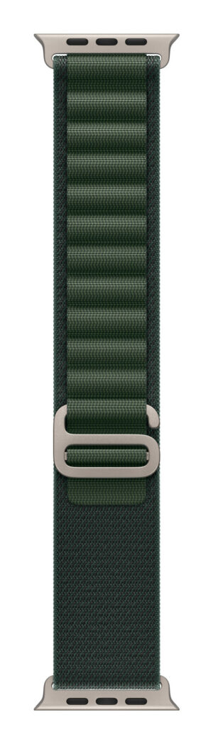 Apple MXMW3ZM/A slimme draagbare accessoire Band Groen Polyester, Spandex, Titanium