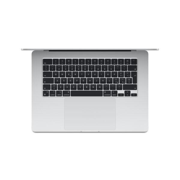 Apple MacBook Air Apple M M3 Laptop 38,9 cm (15.3") 16 GB 512 GB SSD Wi-Fi 6E (802.11ax) macOS Sonoma Zilver - Afbeelding 2