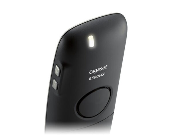 Gigaset E560HX Analoge-/DECT-telefoon Nummerherkenning Zwart - Afbeelding 3